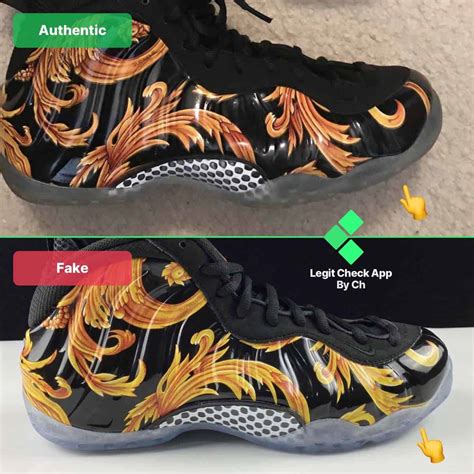 nike foamposite supreme real vs fake|How To Spot Fake Nike x Supreme Foamposite .